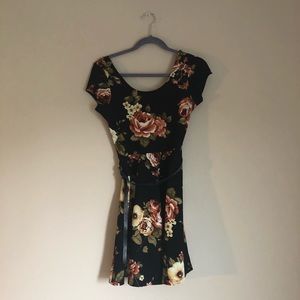 Iris fall dress